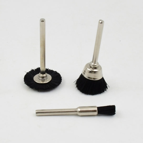 Brass Wire Wheels 3 Pcs Brass Wire Wheels Rust Removal Tool - BuyItOnline