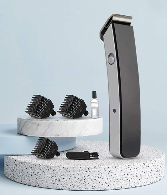 Cordless Rechargeable Hair & Beard Trimmer for Men