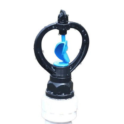 Rotating Butterfly Spray Nozzle