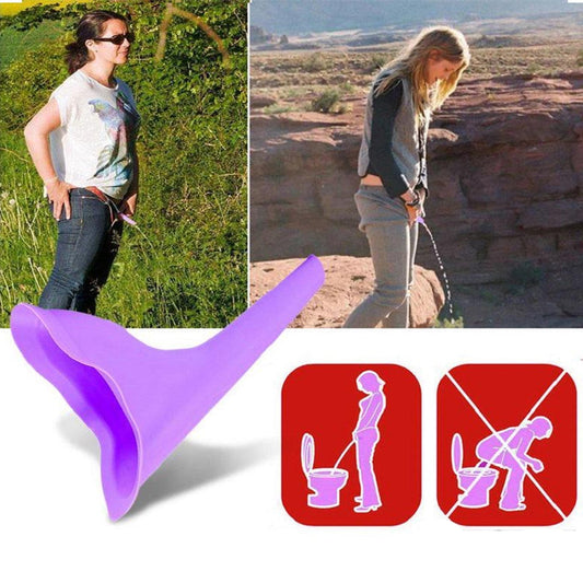 Portable Female Urinal Stand