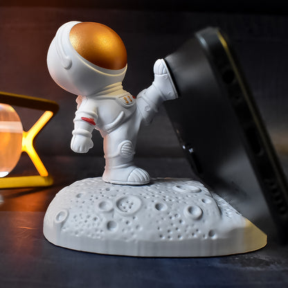 Astronaut Phone Stand – 3D Spaceman Holder