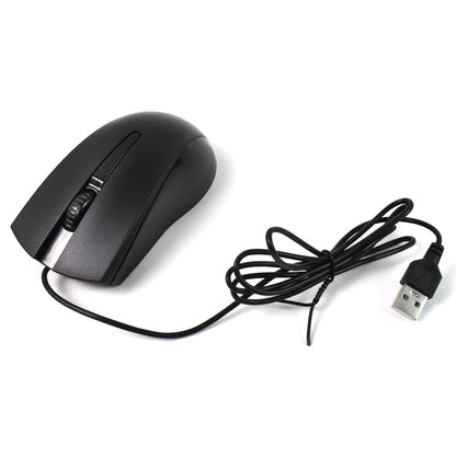 Computer Laptop Wired Optical Mouse