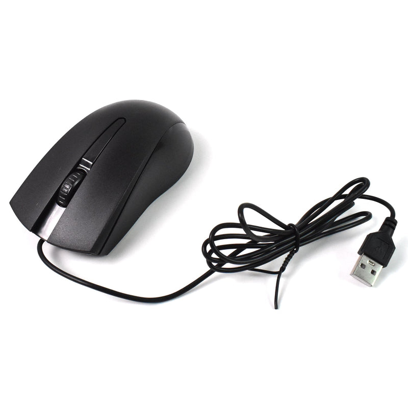 Computer Laptop Wired Optical Mouse Wukusy