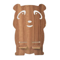 Bear Buddy Wooden Phone Stand Wukusy
