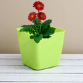 Flower Pots Square Shape For Indoor/outdoor Gardening Wukusy