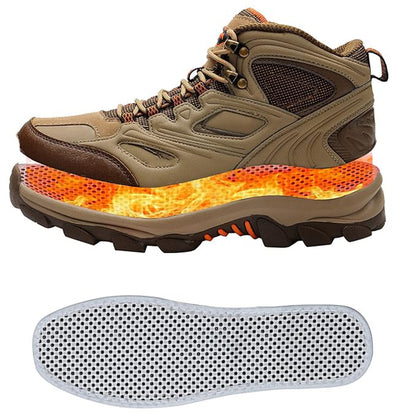 Self-Heating Magnetic Insoles