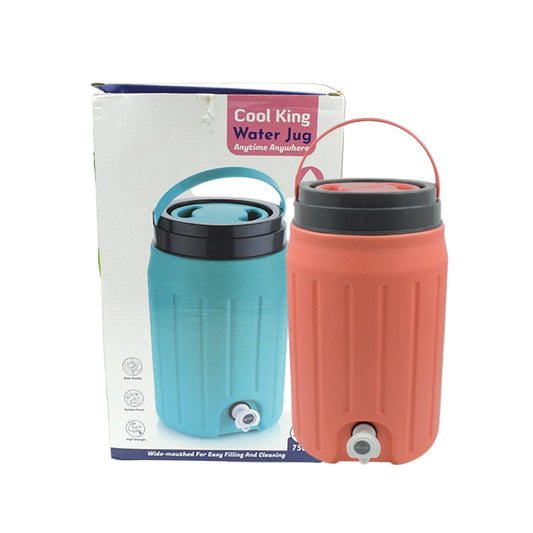 Insulated Plastic Water Jug with Tap & Handle - BuyItOnline