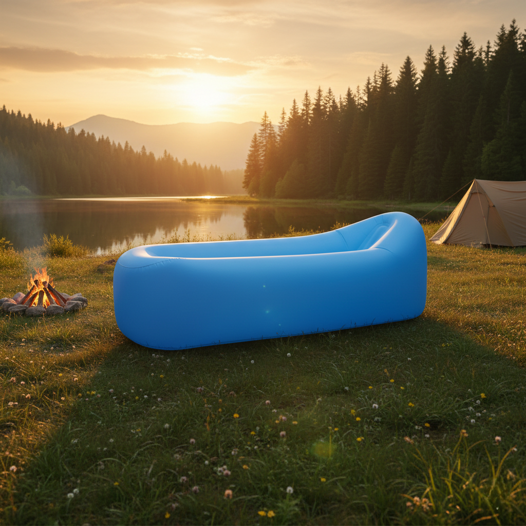 Camping Inflatable Lounger Sofa Wukusy