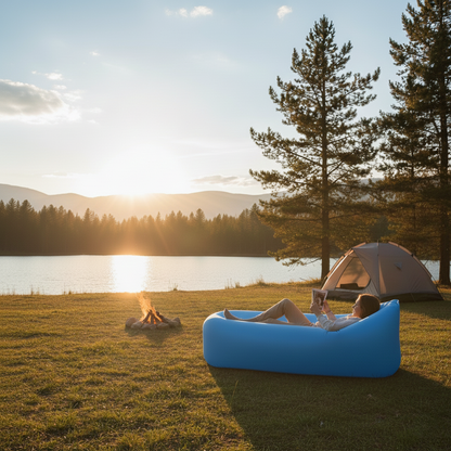Camping Inflatable Lounger Sofa Wukusy