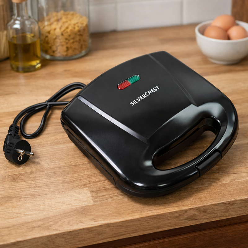 2-Slice Waffle Maker Wukusy