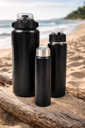 3-in-1 Stainless Steel Insulated Water Bottles Wukusy