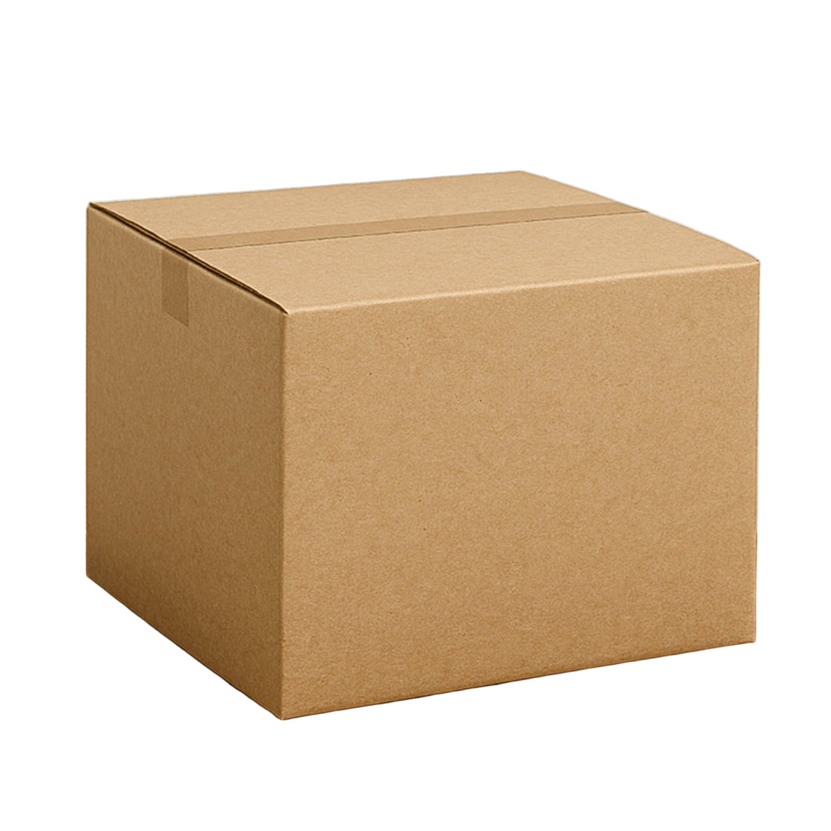 Heavy-Duty Brown Packing Box