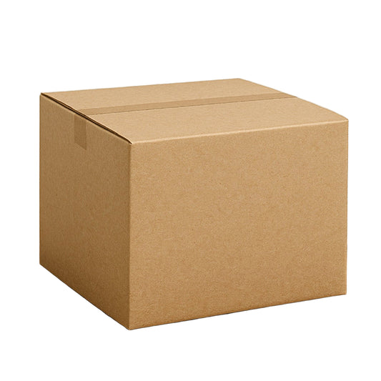 Heavy-Duty Brown Packing Box