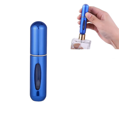 Mini Portable Perfume Empty Spray Bottle (1 Pc  Mix Color)