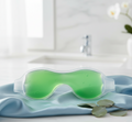 Cold Eye Mask With Stick-on Straps Wukusy