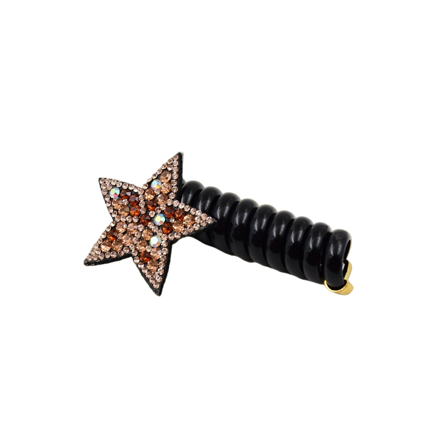 Colorful Spiral Telephone Wire Hair Ties - BuyItOnline