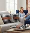 Cotton Cushion Cover Wukusy