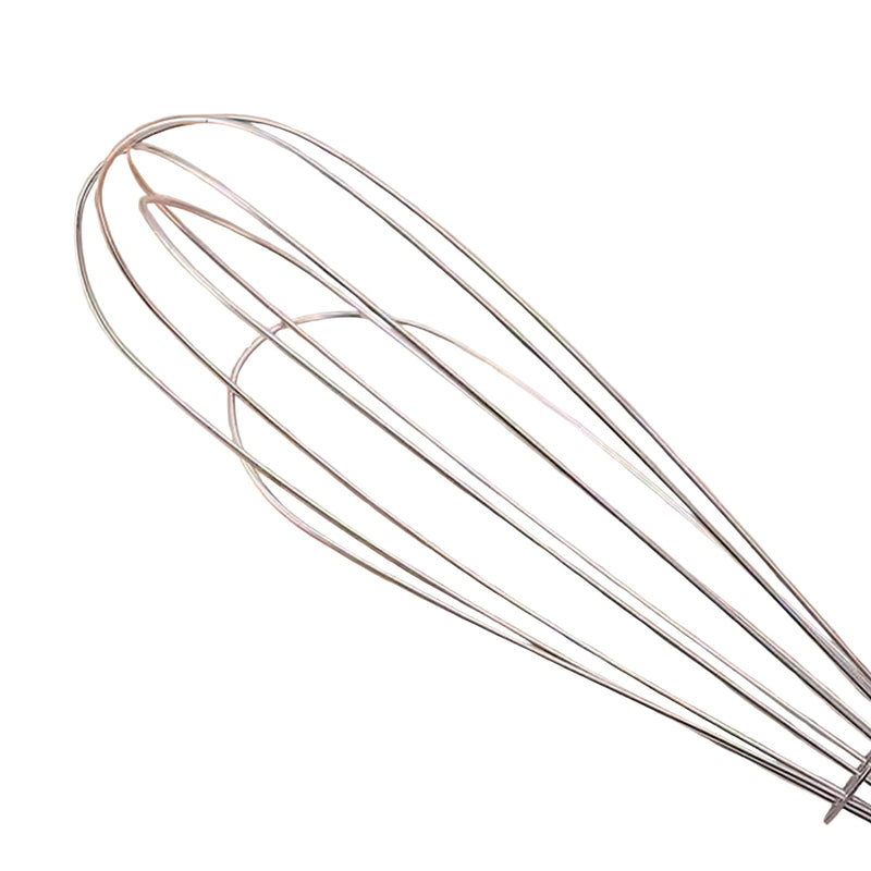 Stainless Steel Manual Milk Frother Wukusy