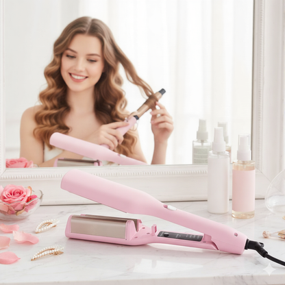 Curling Iron for French Egg Rolls Wukusy