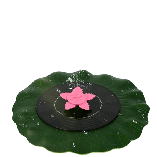 Solar-Powered Floating Water Fountain Pump Kit