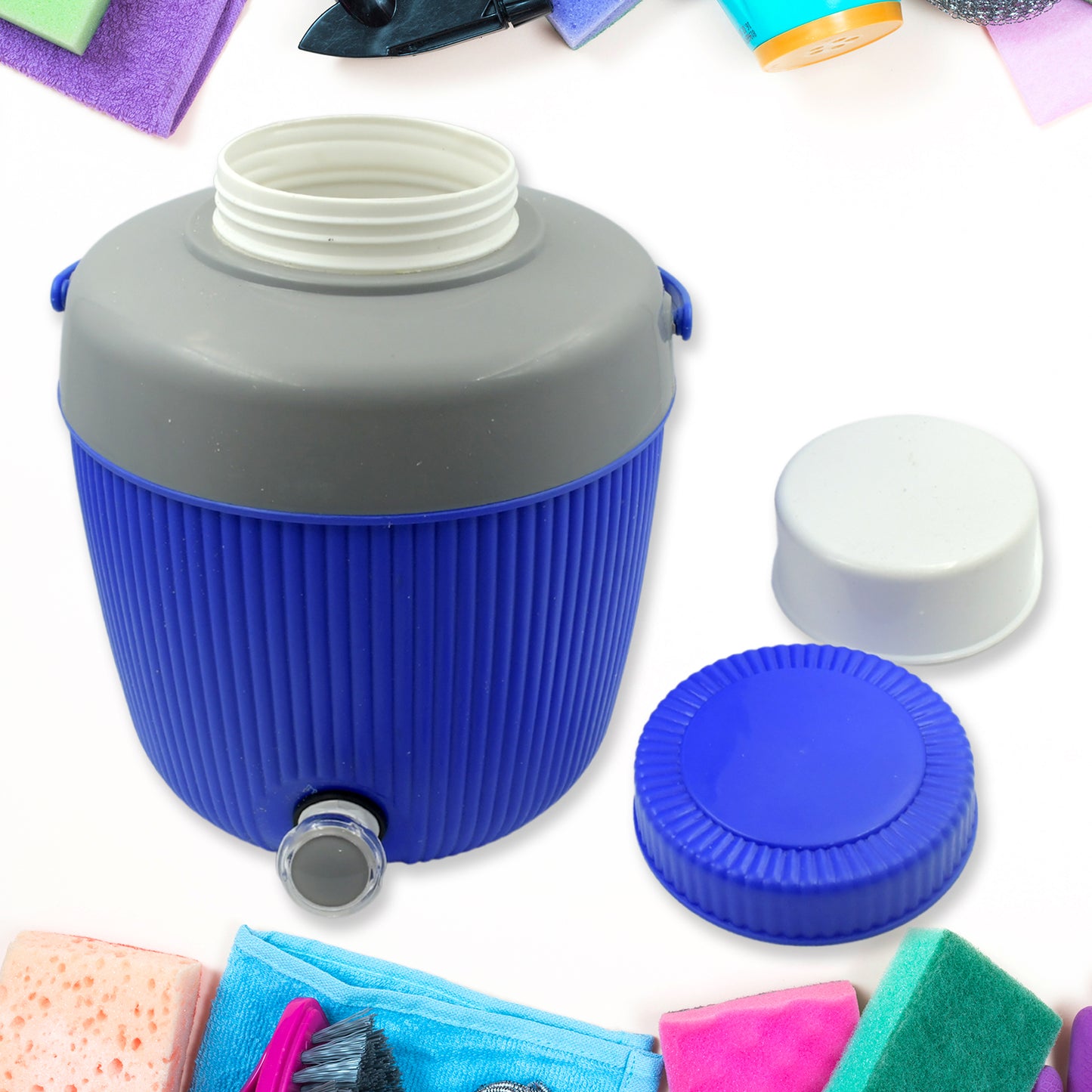 6L Insulated Water Jug with Tap