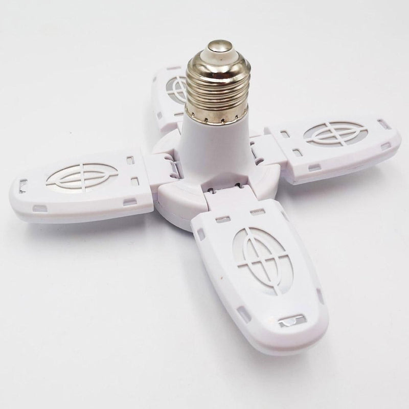 Fan Blade Foldable LED Bulb Wukusy
