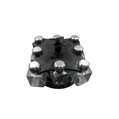 Square 8 Bottle Revolving Spice Rack - BuyItOnline