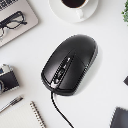 Computer Laptop Wired Optical Mouse