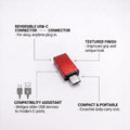High-Speed USB OTG Connector Adapter