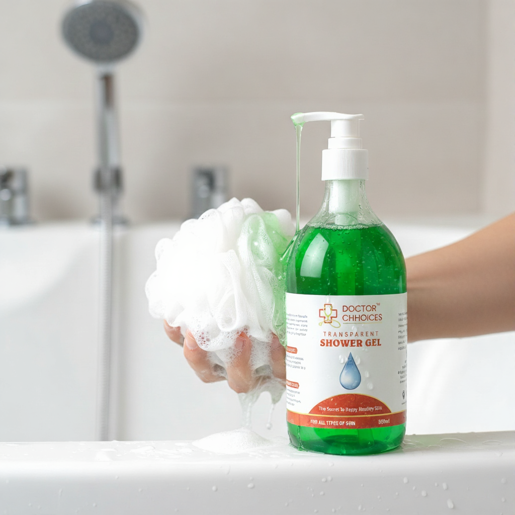 Doctor Choices Transparent Shower Gel (500ml) Wukusy