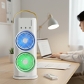 Double-Head Cooler Fan (1 Pc + Remote)