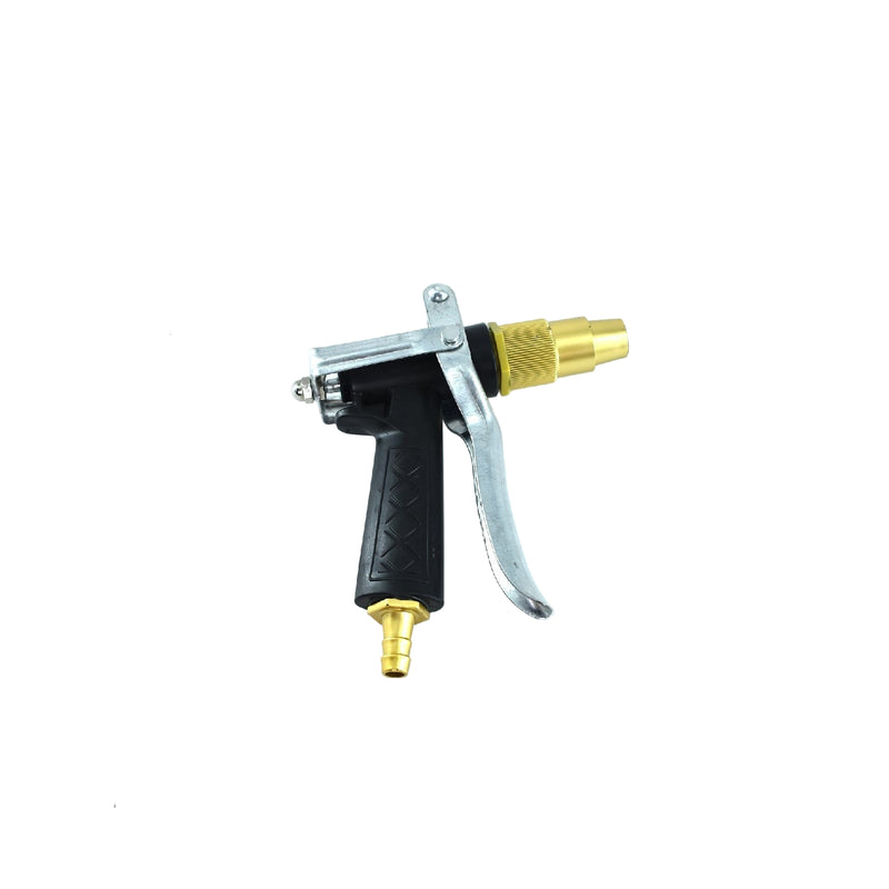Durable Gold-Plated Metal Trigger Hose Nozzle - BuyItOnline