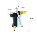 Durable Gold-Plated Metal Trigger Hose Nozzle - BuyItOnline