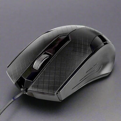 Computer Laptop Wired Optical Mouse
