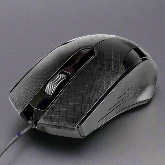 Computer Laptop Wired Optical Mouse