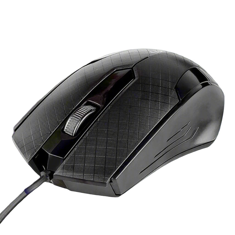 Computer Laptop Wired Optical Mouse Wukusy