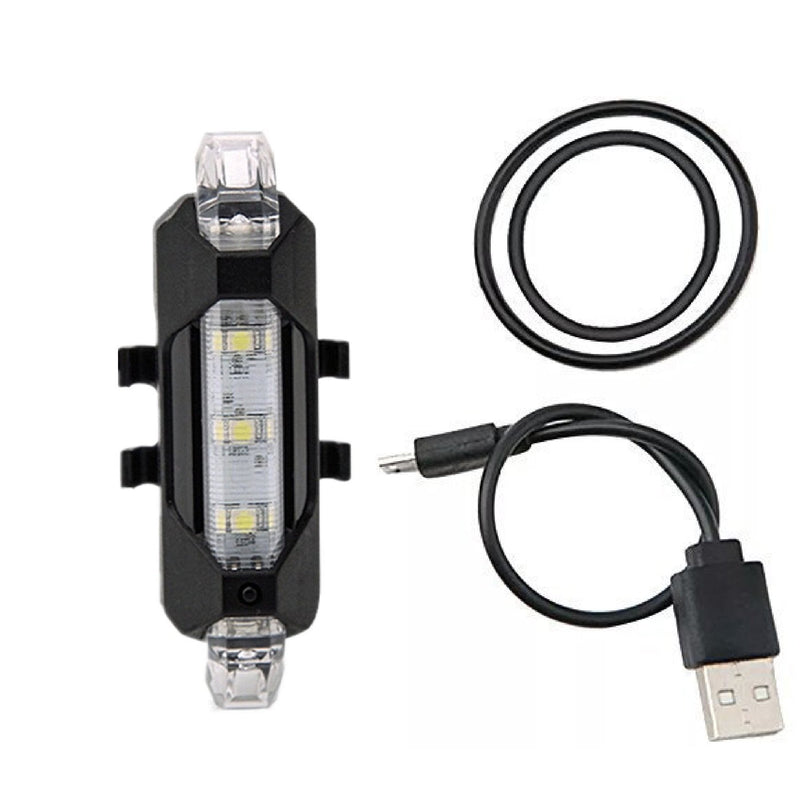 Rechargeable Bicycle Front LED Light Wukusy