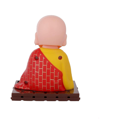 Solar Powered Sitting Buddha Statue.