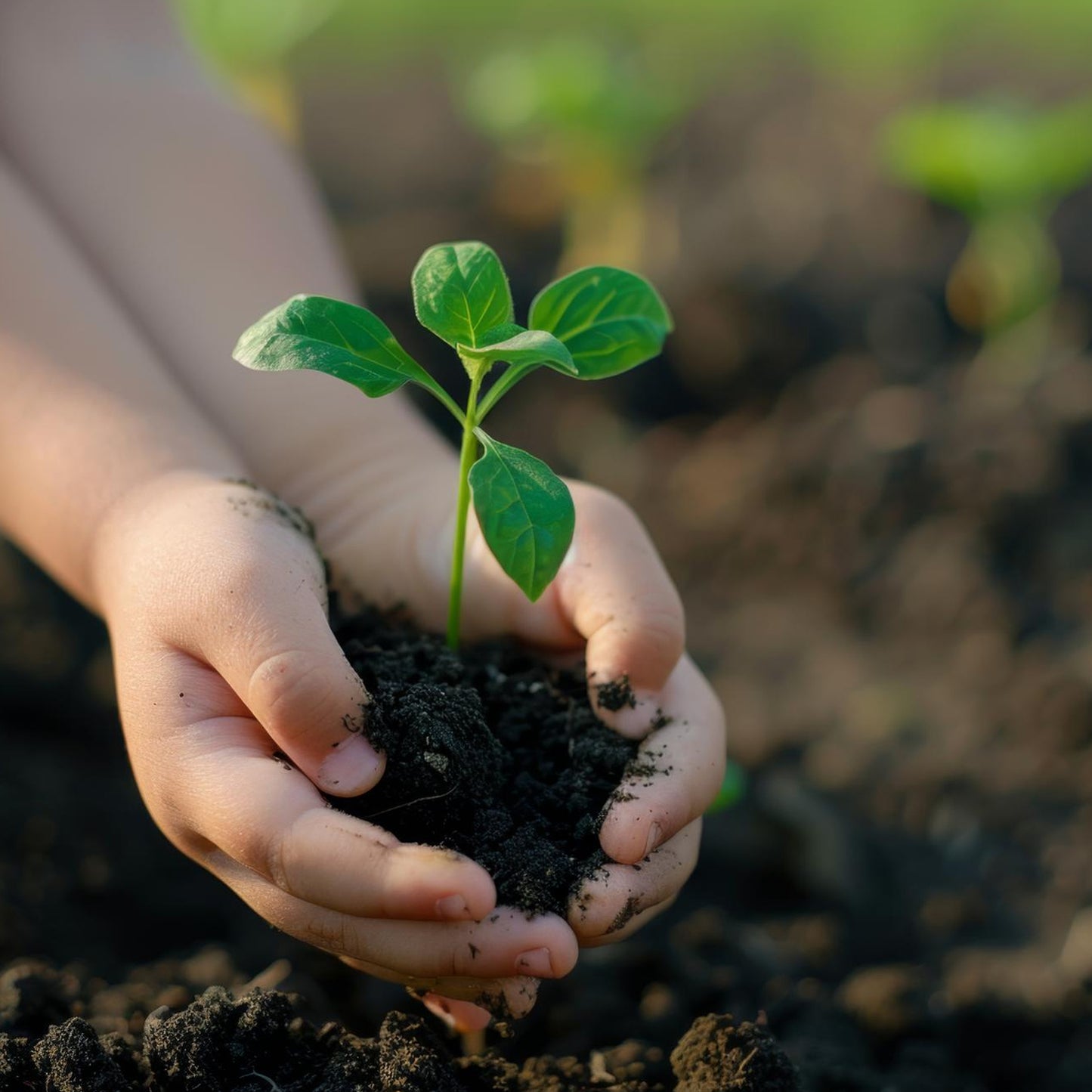 Organic Vermicompost Black Soil