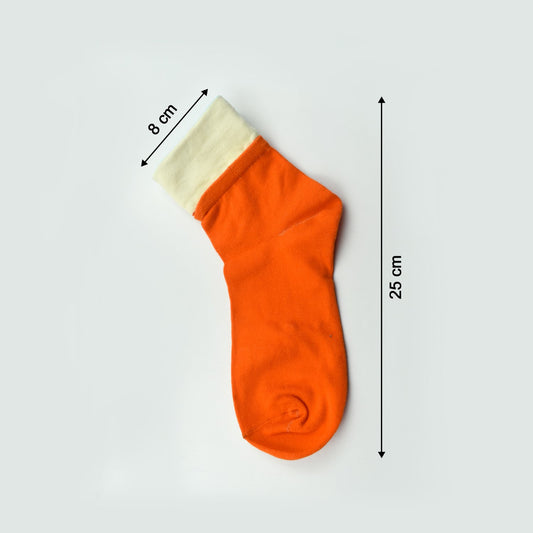 Breathable Thickened Socks – Classic, Soft & Skin-Friendly