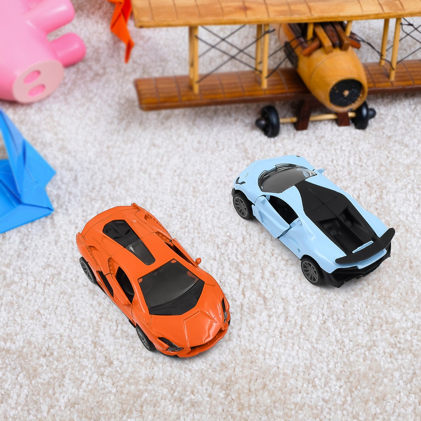 Zoom into Fun with the Mini Pull Back Toy Car