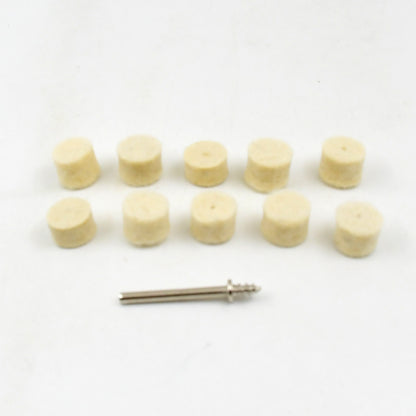 Rotary Tool Wool Felt Polishing Pads
