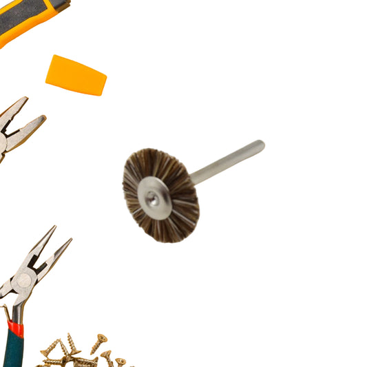 3-Piece Brass Wire Wheel Set