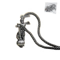 Hanuman Ji Pendant With Gada - BuyItOnline