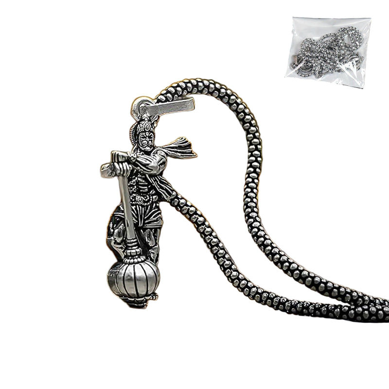 Hanuman Ji Pendant With Gada - BuyItOnline
