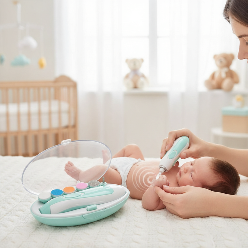 Electric Baby Nail Trimmer Wukusy
