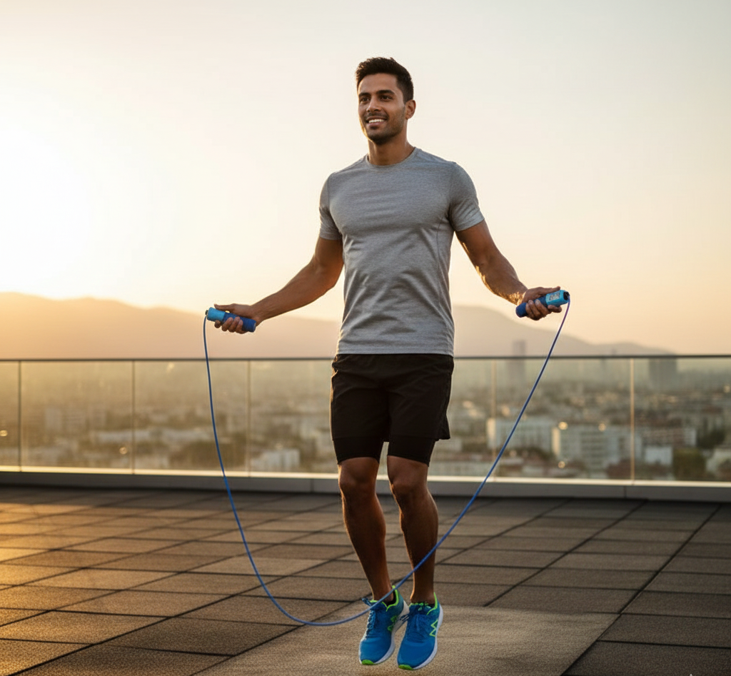 Electronic Counting Skipping Rope Wukusy