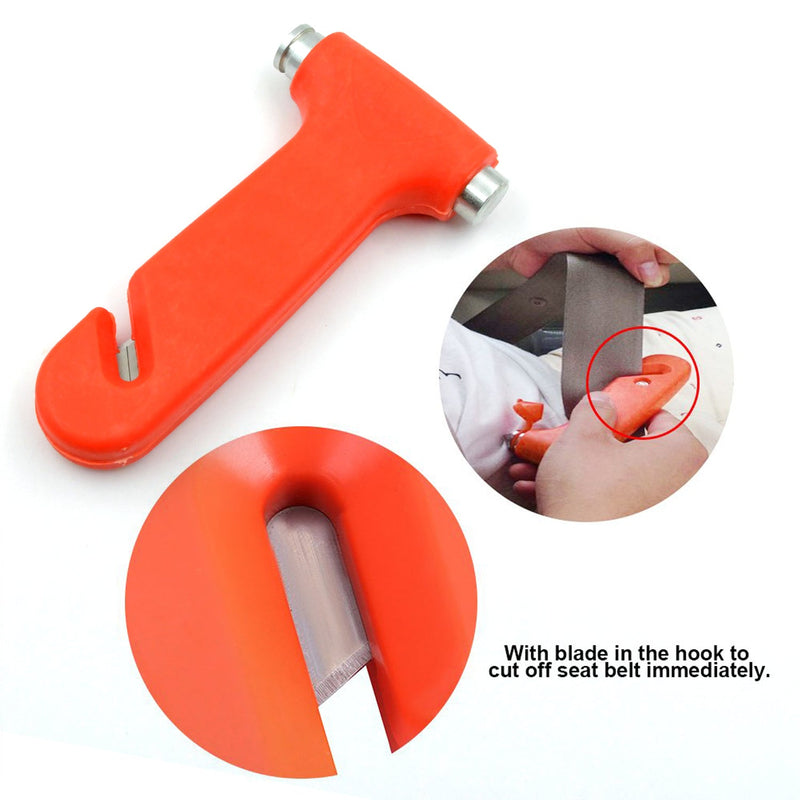 Emergency Window Breaker & Seatbelt Cutter Wukusy