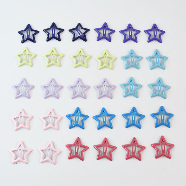 Metal Hair Clip Set For Girls - BuyItOnline