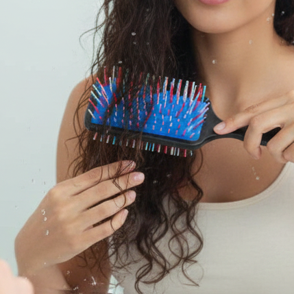 Ergonomic Detangling Hair Brush